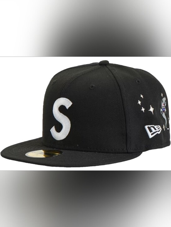 Supreme Characters S Logo New Era Fitted